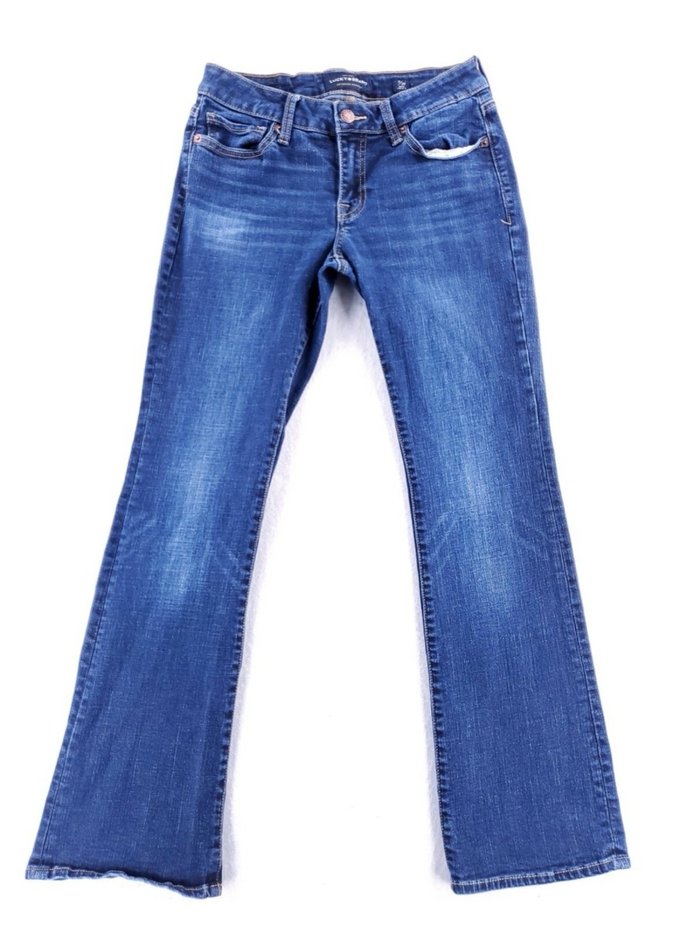 Lucky Brand - Lolita Boot Ankle Jeans - Size 6 / 28